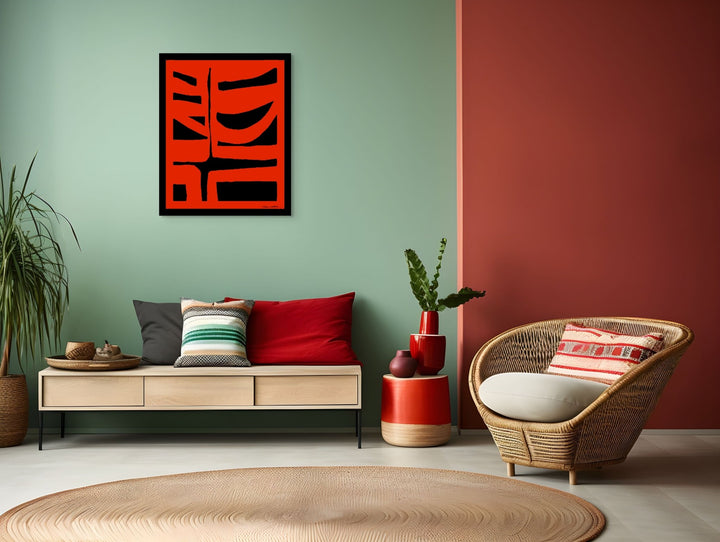 Abstract Wall Art - Abstract Wall Art - BI - 500 at Miami Abstract Inc.