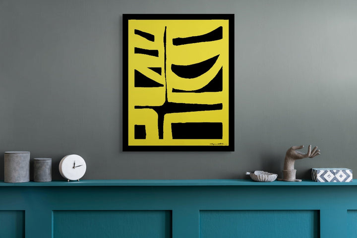 Abstract Wall Art - Abstract Wall Art - BI - 500 at Miami Abstract Inc.