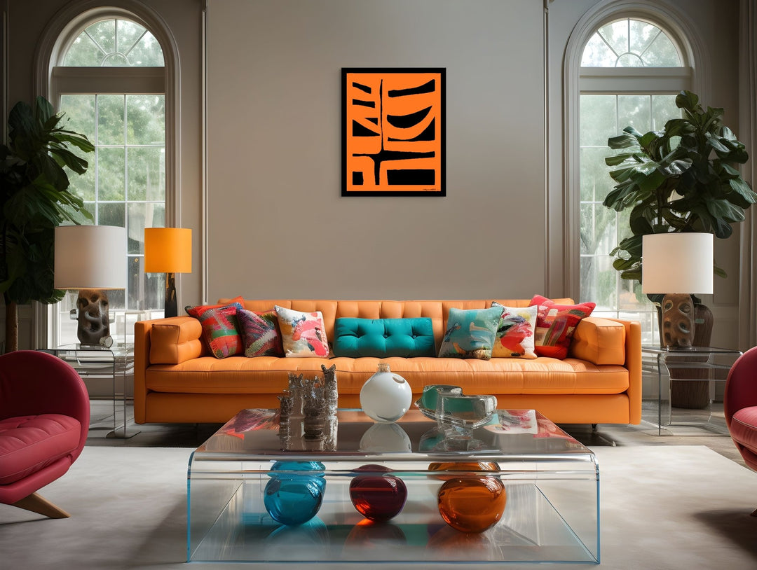 Abstract Wall Art - Abstract Wall Art - BI - 500 at Miami Abstract Inc.