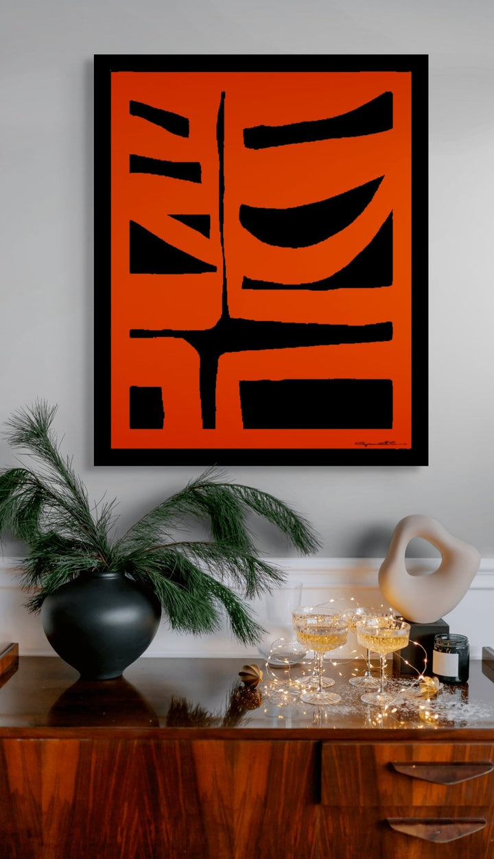 Abstract Wall Art - Abstract Wall Art - BI - 500 at Miami Abstract Inc.