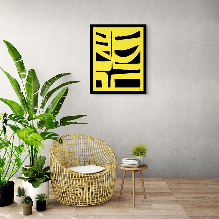 Abstract Wall Art - Abstract Wall Art - BI - 500 at Miami Abstract Inc.