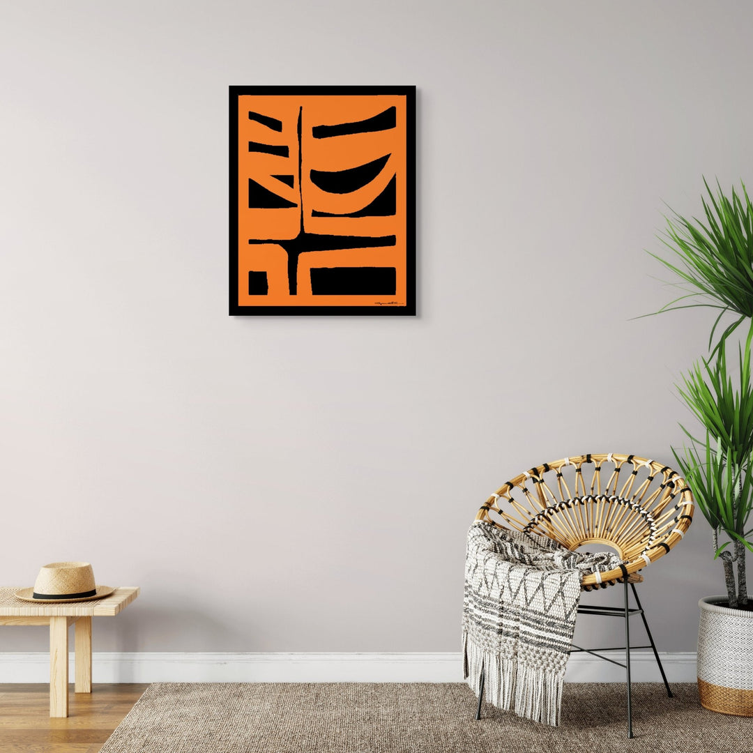Abstract Wall Art - Abstract Wall Art - BI - 500 at Miami Abstract Inc.