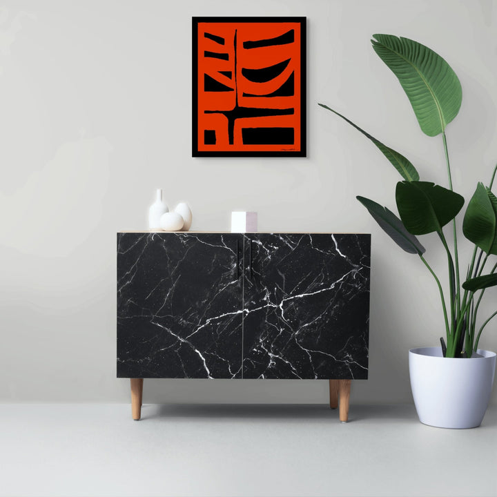 Abstract Wall Art - Abstract Wall Art - BI - 500 at Miami Abstract Inc.