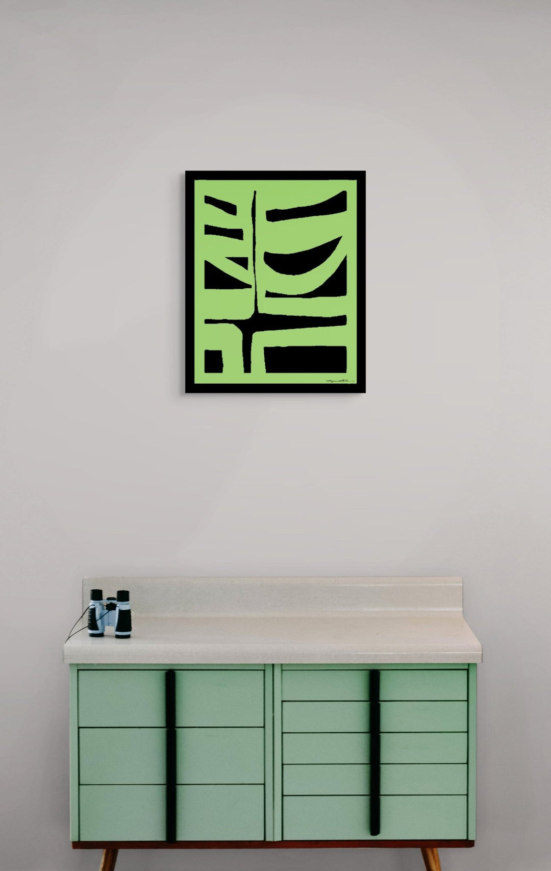 Abstract Wall Art - Abstract Wall Art - BI - 500 at Miami Abstract Inc.