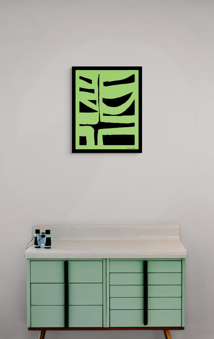 Abstract Wall Art - Abstract Wall Art - BI - 500 at Miami Abstract Inc.