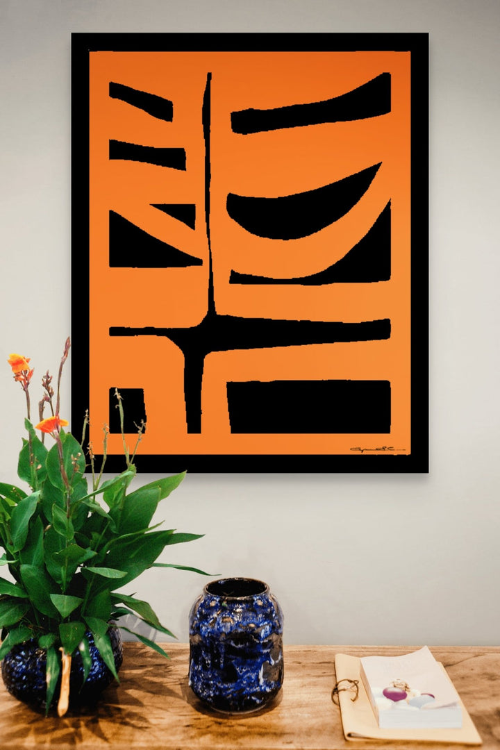 Abstract Wall Art - Abstract Wall Art - BI - 500 at Miami Abstract Inc.