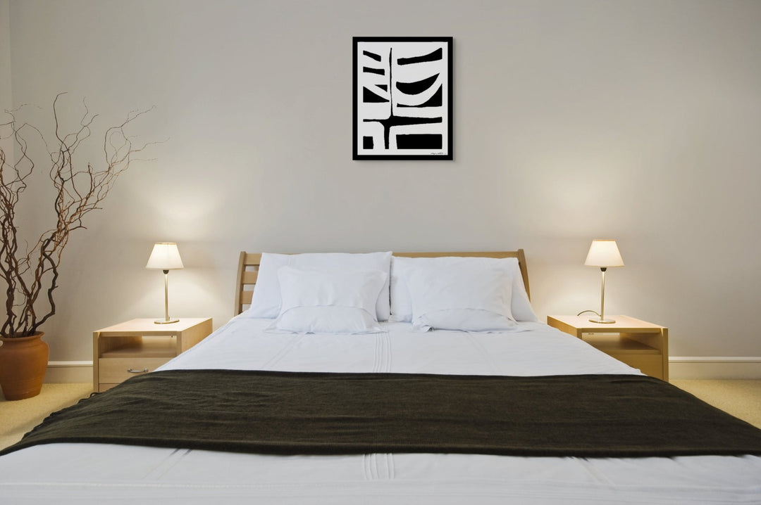 Abstract Wall Art - Abstract Wall Art - BI - 500 at Miami Abstract Inc.
