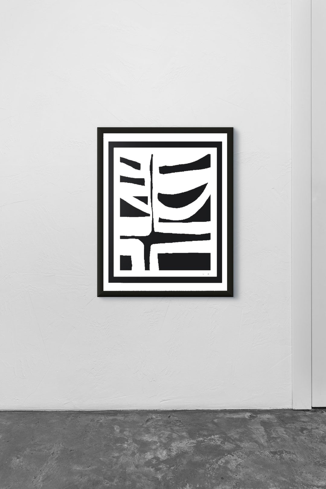 Abstract Wall Art - Abstract Wall Art BI-500 at Miami Abstract Inc.