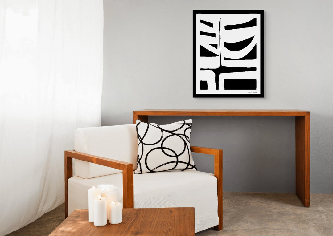 Abstract Wall Art - Abstract Wall Art - BI - 500 at Miami Abstract Inc.