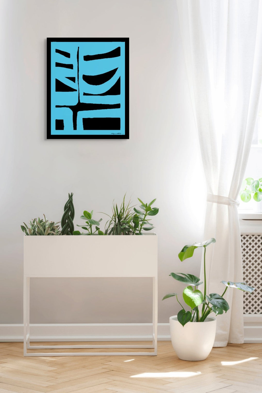 Abstract Wall Art - Abstract Wall Art - BI - 500 at Miami Abstract Inc.