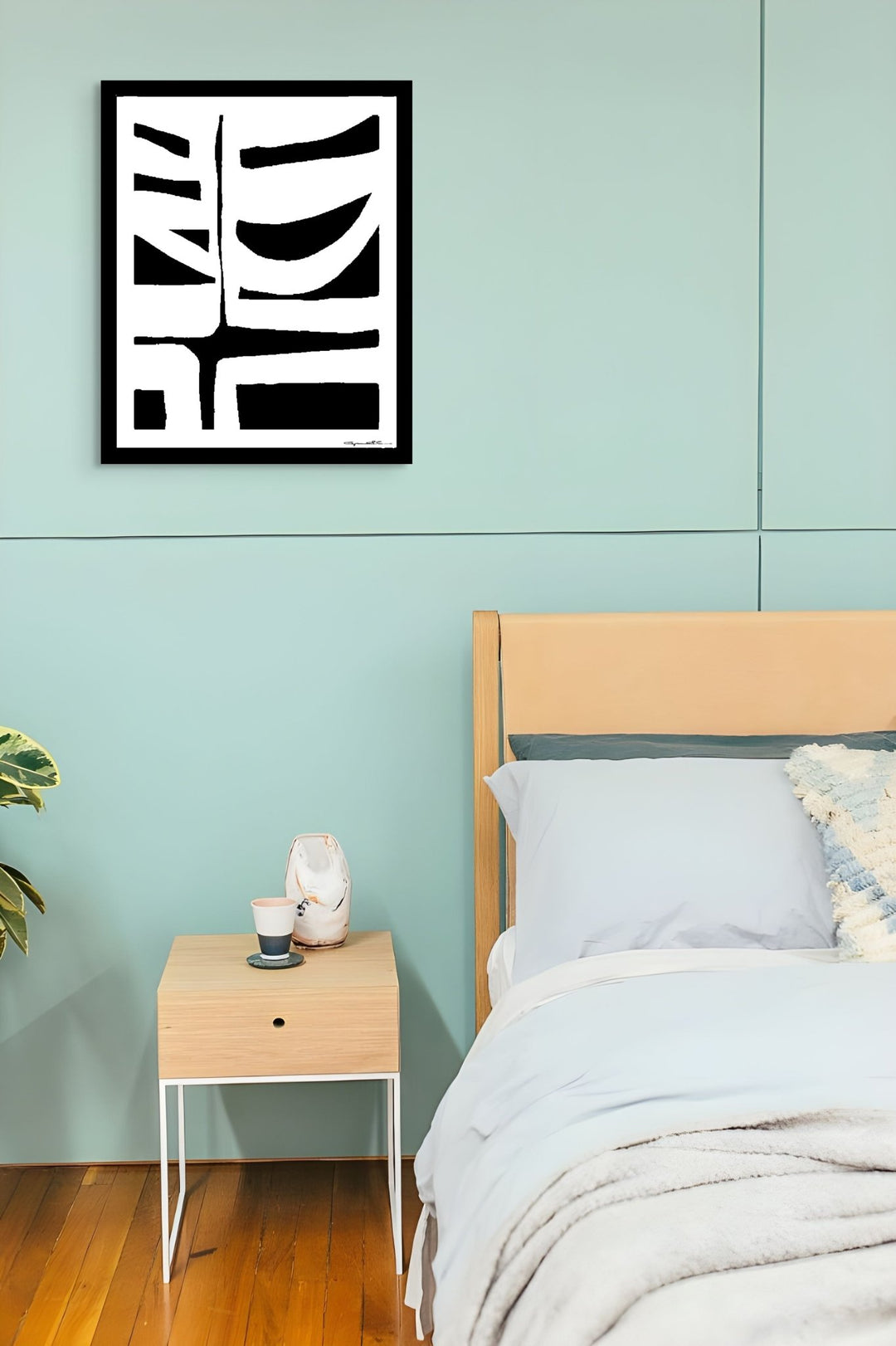 Abstract Wall Art - Abstract Wall Art - BI - 500 at Miami Abstract Inc.