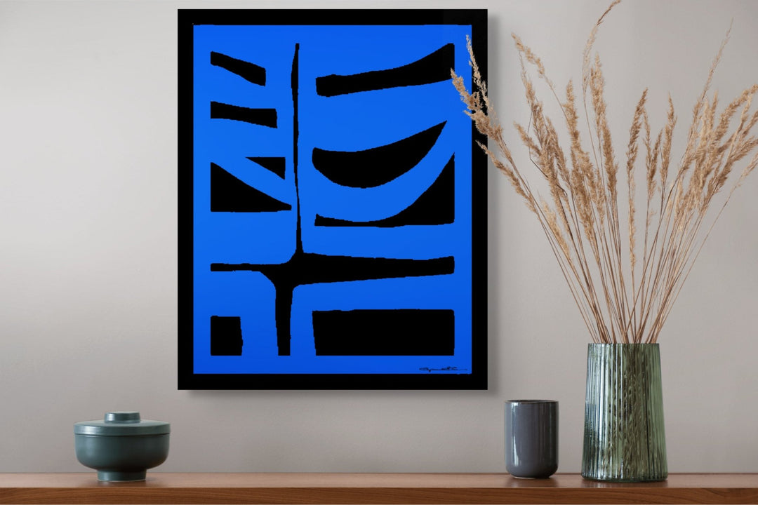 Abstract Wall Art - Abstract Wall Art - BI - 500 at Miami Abstract Inc.