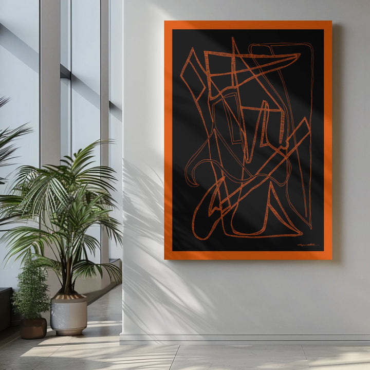 Abstract Wall Art - Abstract Wall Art Crisper exclusively from Miami Abstract at Miami Abstract Inc.