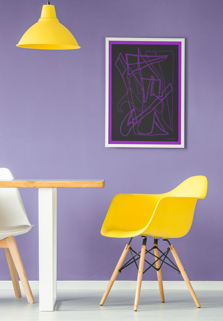 Abstract Wall Art - Abstract Wall Art Crisper exclusively from Miami Abstract at Miami Abstract Inc.