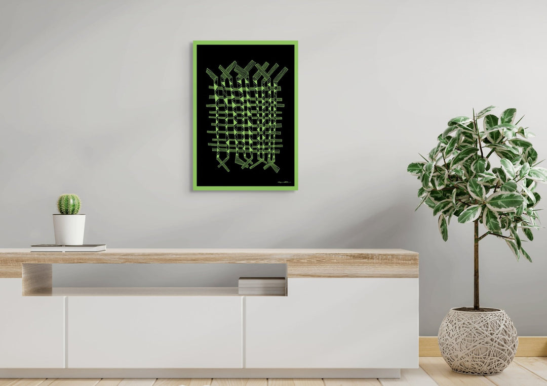 Abstract Wall Art - Abstract Wall Art - Fen at Miami Abstract Inc.