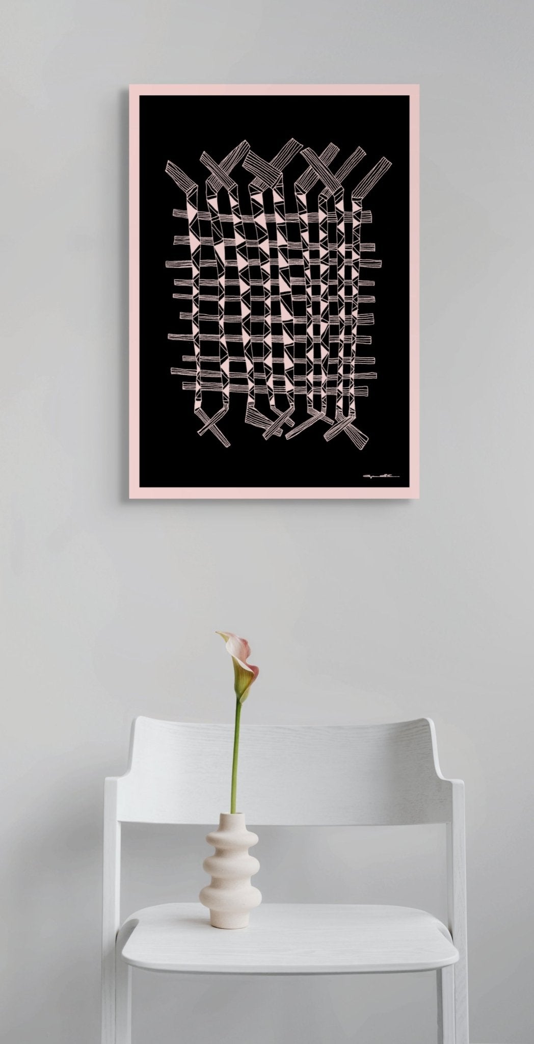 Abstract Wall Art - Abstract Wall Art - Fen at Miami Abstract Inc.