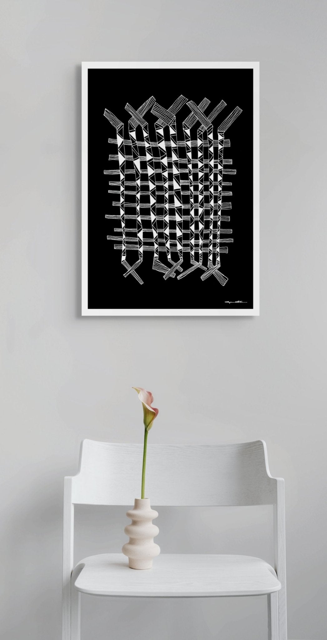 Abstract Wall Art - Abstract Wall Art - Fen at Miami Abstract Inc.