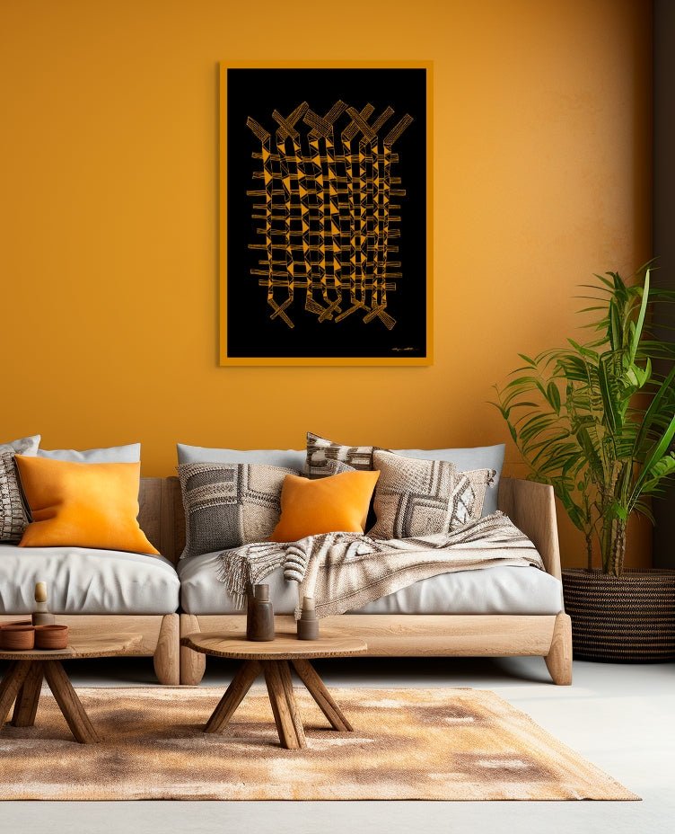 Abstract Wall Art - Abstract Wall Art - Fen at Miami Abstract Inc.