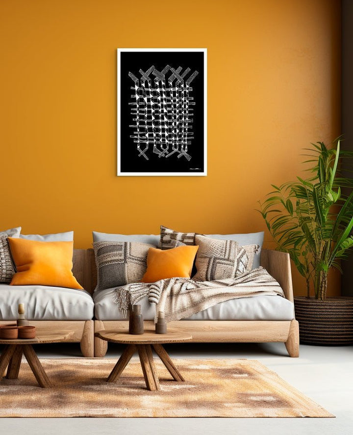 Abstract Wall Art - Abstract Wall Art - Fen at Miami Abstract Inc.