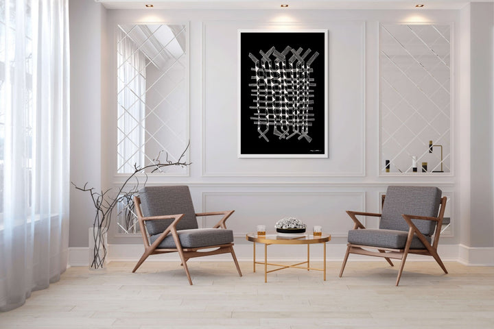 Abstract Wall Art - Abstract Wall Art - Fen at Miami Abstract Inc.