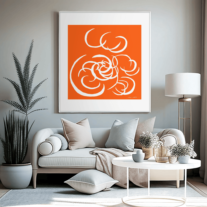 Abstract Wall Art - Abstract Wall Art Printed on Canvas Balance at Miami Abstract Inc.