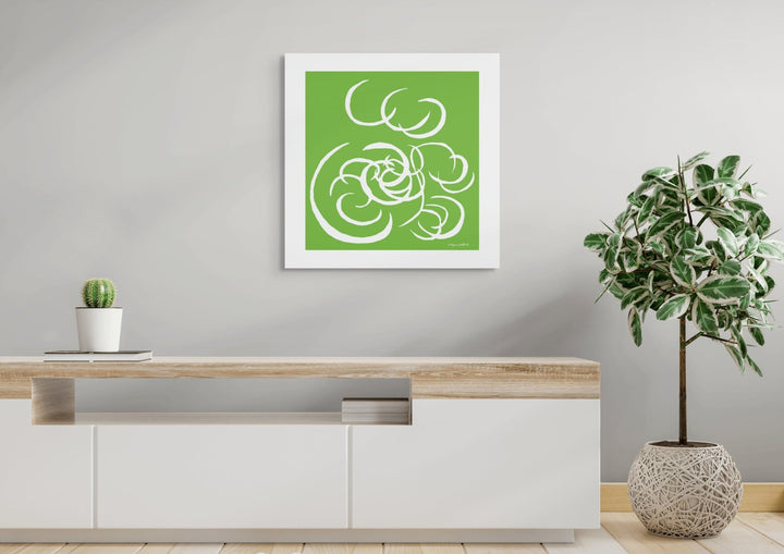 Abstract Wall Art - Abstract Wall Art Printed on Canvas Balance at Miami Abstract Inc.