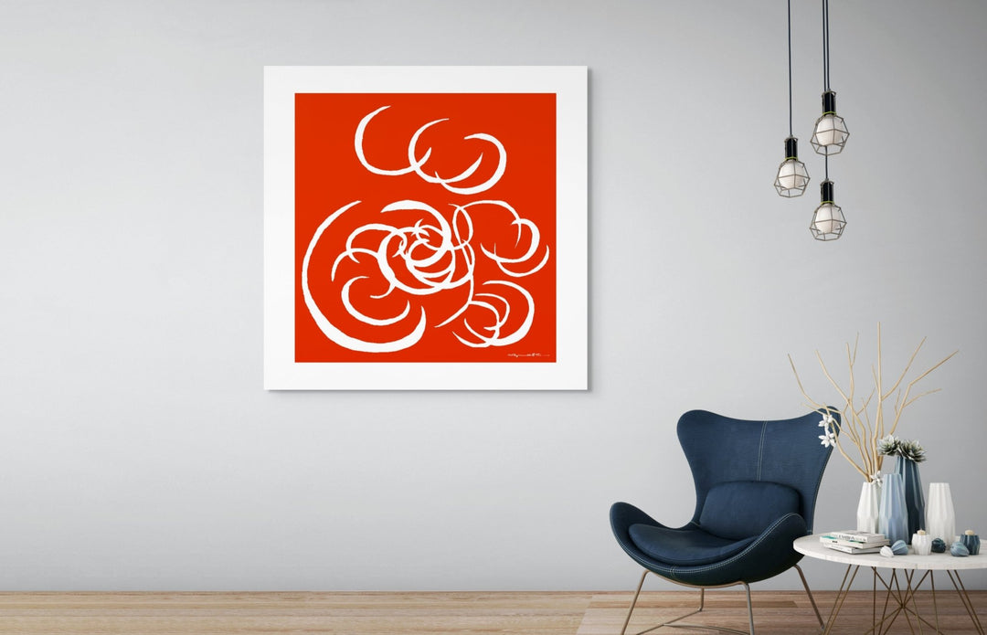 Abstract Wall Art - Abstract Wall Art Printed on Canvas Balance at Miami Abstract Inc.