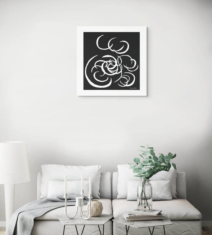 Abstract Wall Art - Abstract Wall Art Printed on Canvas Balance at Miami Abstract Inc.