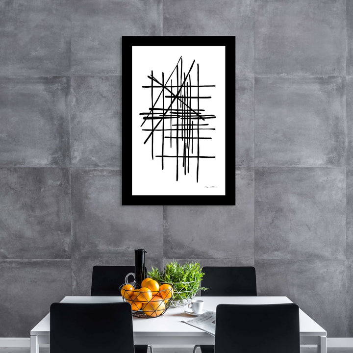 Abstract Wall Art - Abstract Wall Art Printed on Canvas Nfear Full Color at Miami Abstract Inc.
