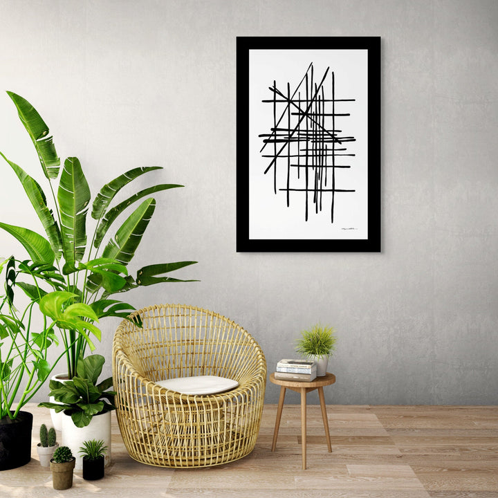 Abstract Wall Art - Abstract Wall Art Printed on Canvas Nfear Full Color at Miami Abstract Inc.