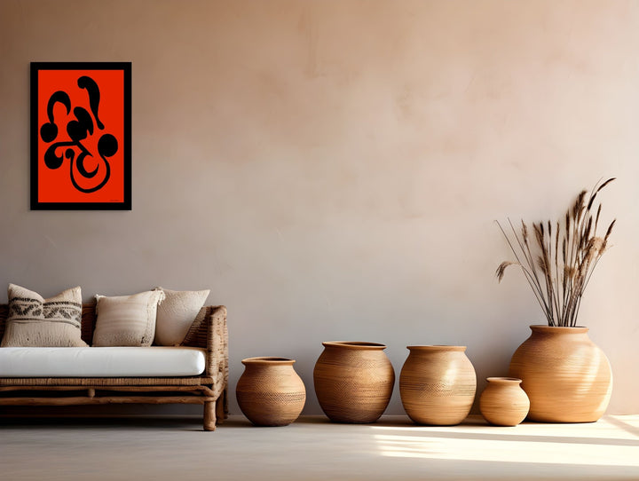 Abstract Wall Art - Abstract Wall Art Printed on Canvas Sully at Miami Abstract Inc.