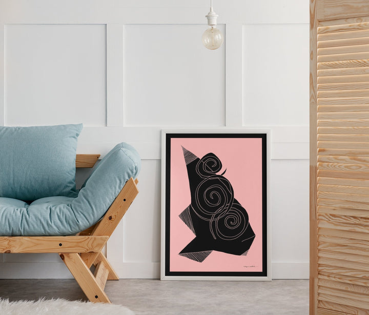 Abstract Wall Art - Bring life and energy to your walls with our colorful canvas abstract wall art collection. It is the perfect solution! Council Color Fill with Black Borders at Miami Abstract Inc.