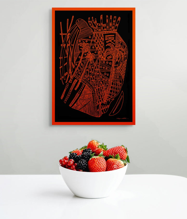 Abstract Wall Art - Islandlife - Abstract Wall Art at Miami Abstract Inc.
