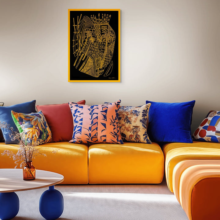 Abstract Wall Art - Islandlife - Abstract Wall Art at Miami Abstract Inc.
