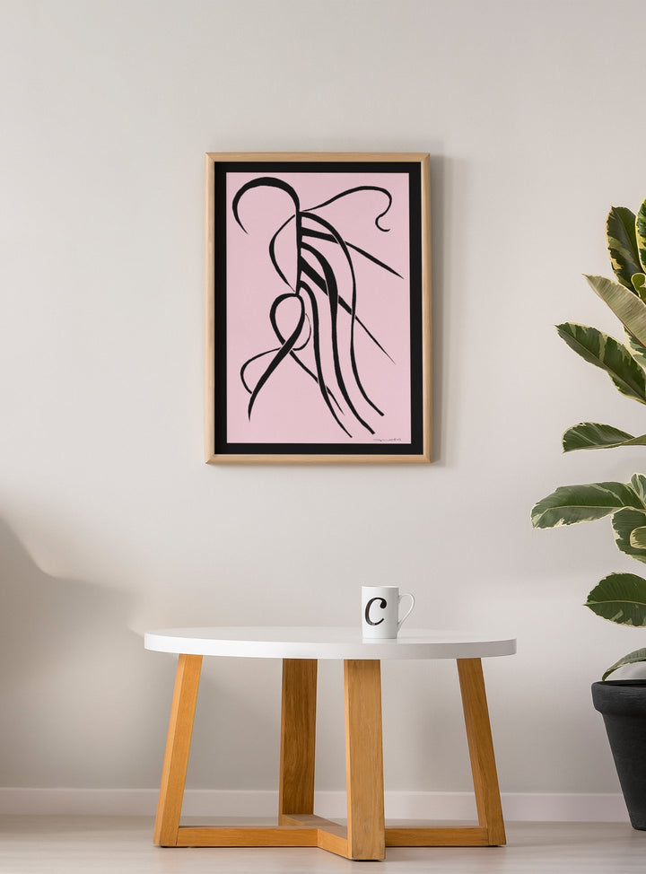 Abstract Wall Art - kthat Color Fill With Black Borders by Cyril Caesar. at Miami Abstract Inc.