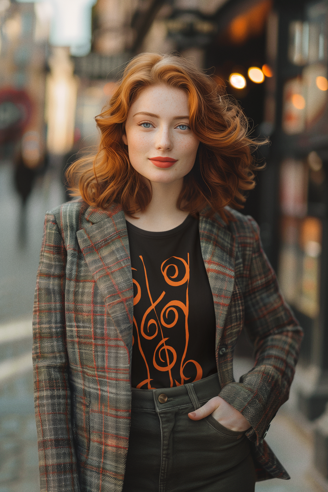 Abstract T-Shirt Reeds