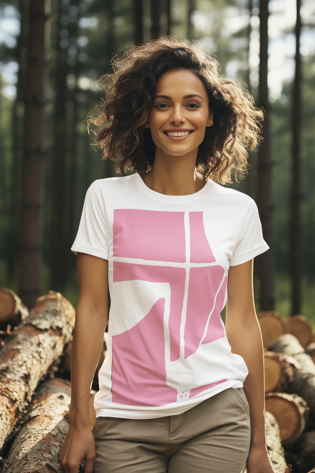 Abstract T-Shirt T5