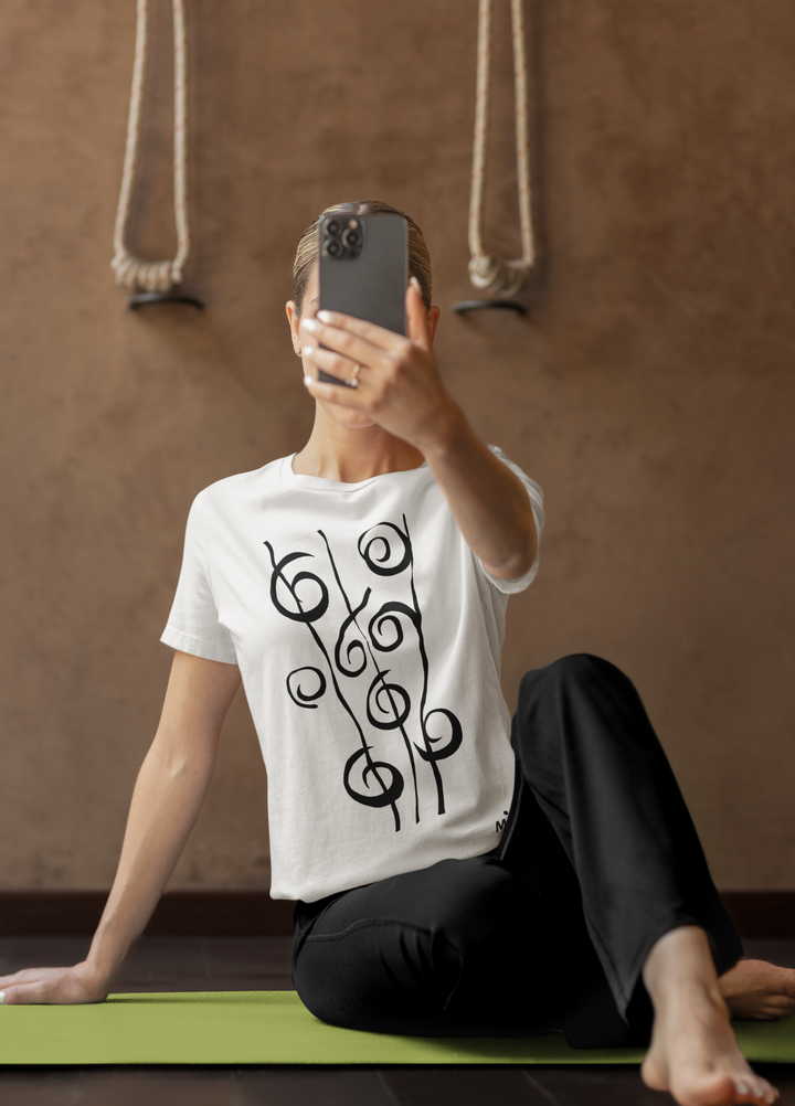 Abstract T-Shirt Reeds