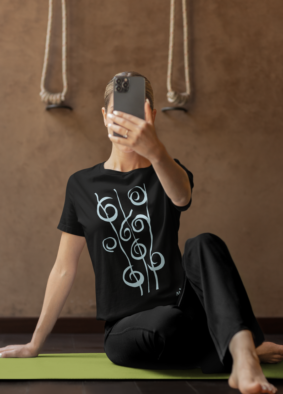 Abstract T-Shirt Reeds