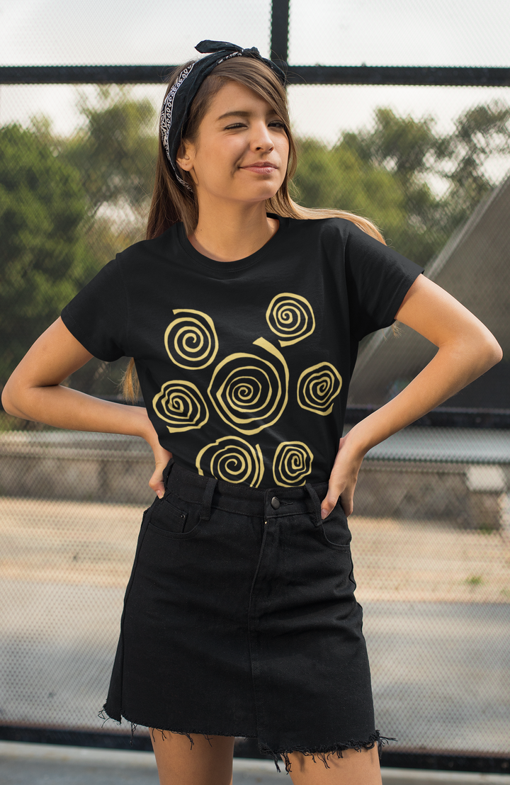Swirls - Abstract T-Shirt Exclusively From Miami Abstract