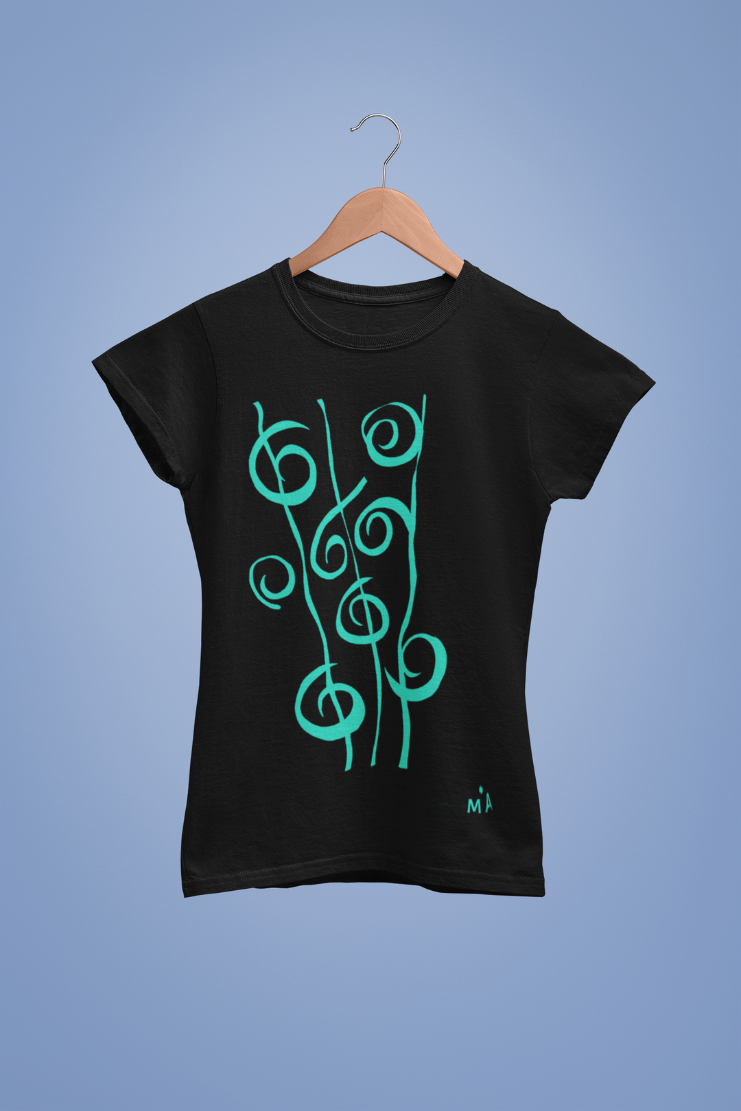Abstract T-Shirt Reeds